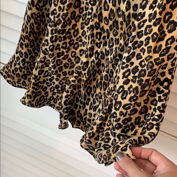 Michael Kors Cheetah Print Skirt, Size 2 - Picture 3 of 6